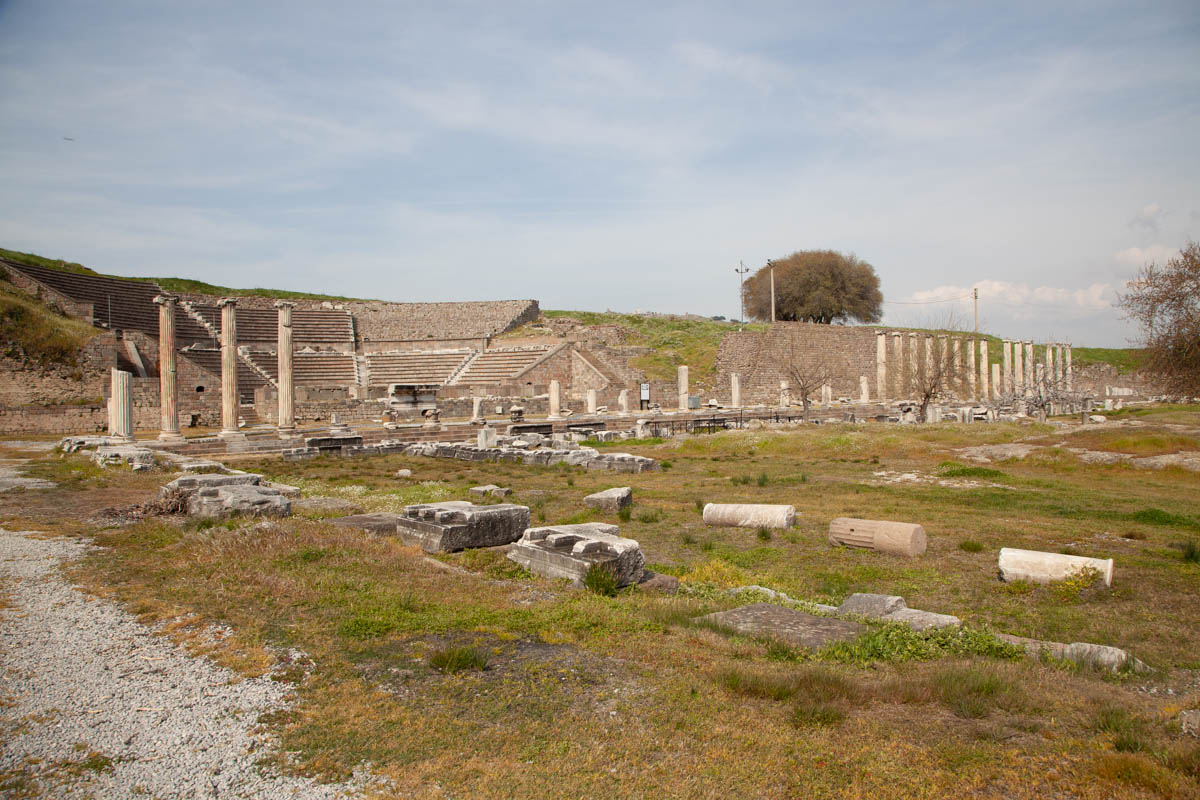 Turkey, Izmir, Pergamon