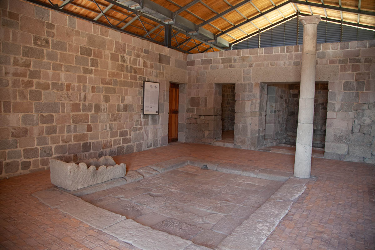 Turkey, Pergamon, Izmir,  - Roman Baths