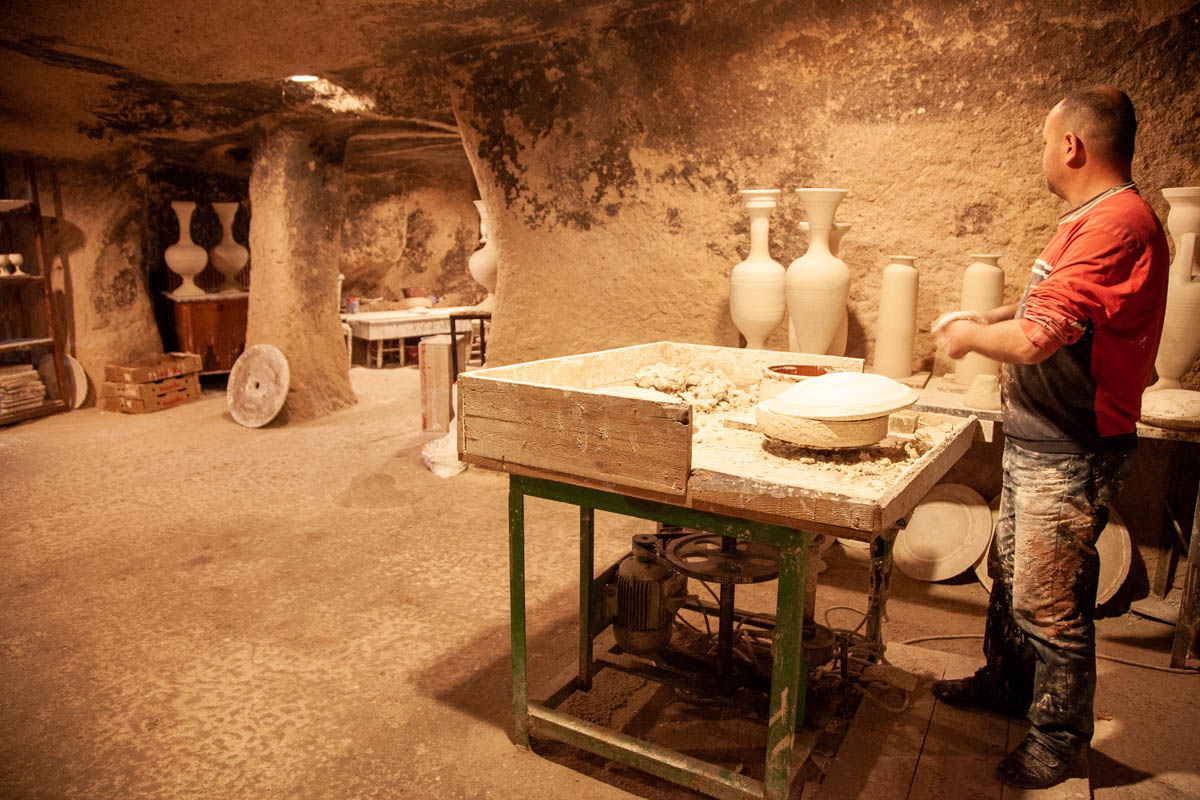 Turkey, Sivas, Cappadocia -Traditional Pottery
