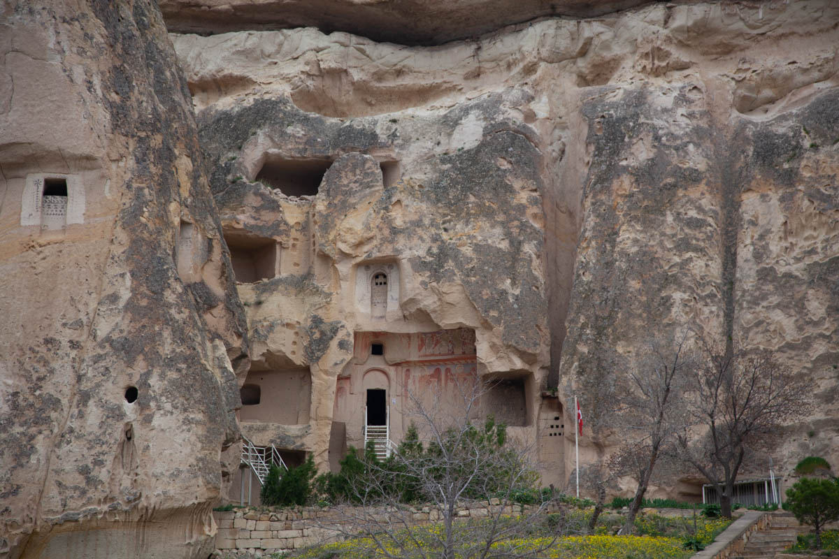 Turkey, Sivas, Cappadocia, Cavusin - Nikephoros Phokas church