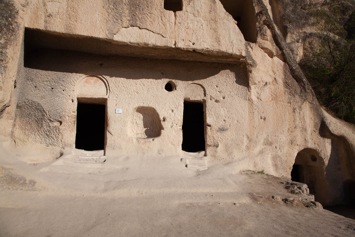 Turkey, Sivas, Cappadocia, Goreme - Church
