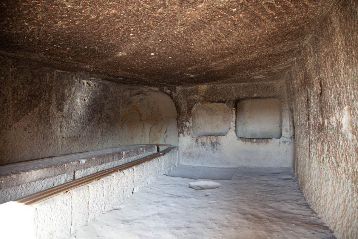 Turkey, Sivas, Cappadocia, Goreme - Refectory