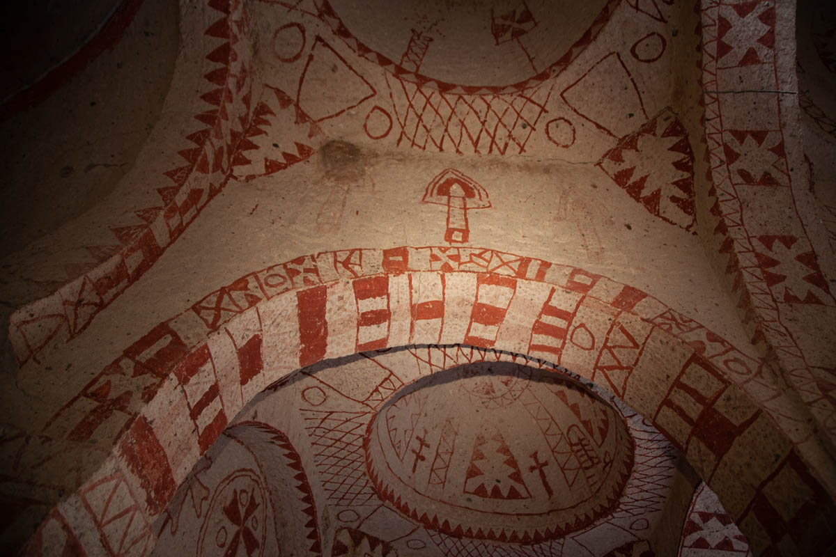 Turkey, Sivas, Cappadocia, Goreme - Saint Barbara church