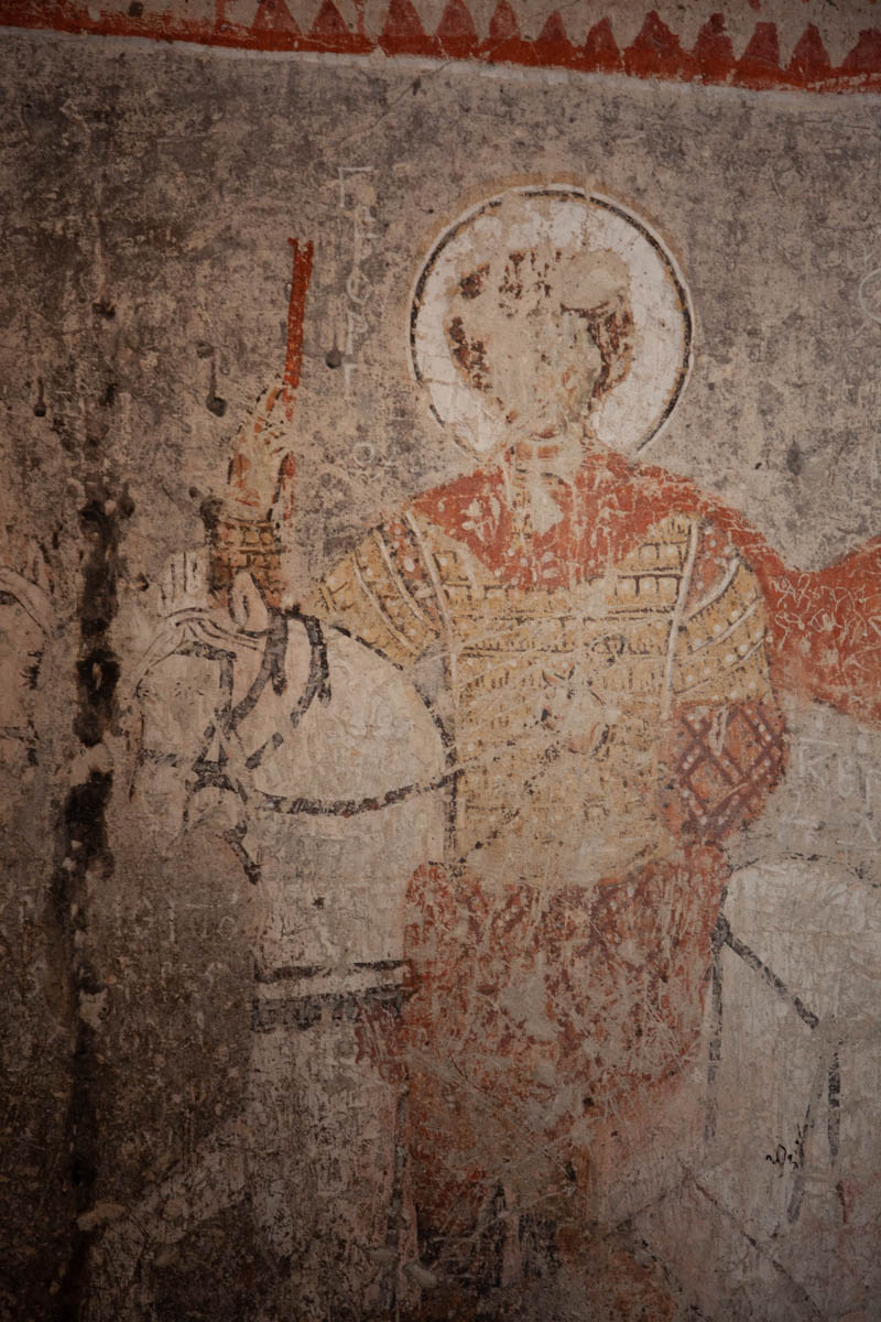 Turkey, Sivas, Cappadocia, Goreme - Saint Catherine church