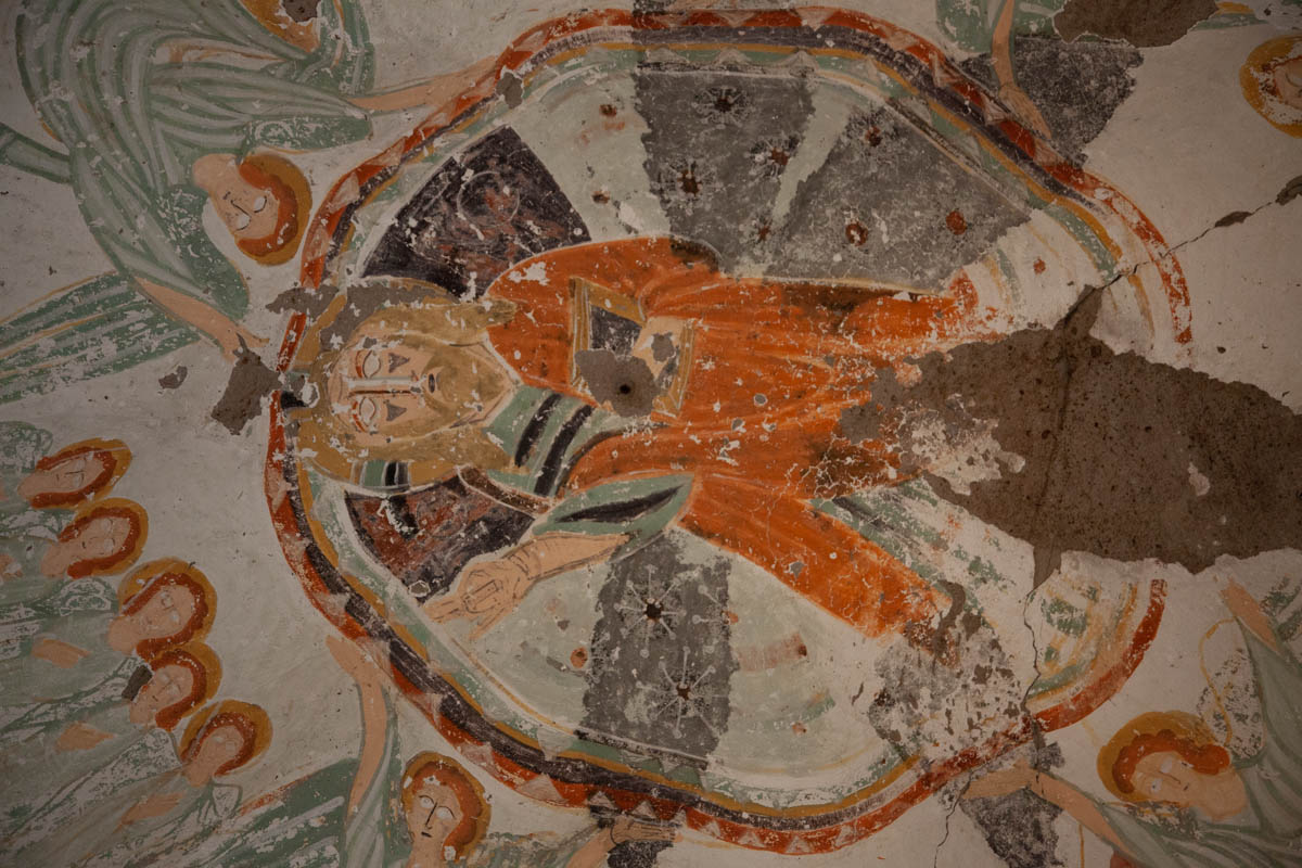 Turkey, Sivas, Cappadocia, Ihlara Valley - Agacalti Church