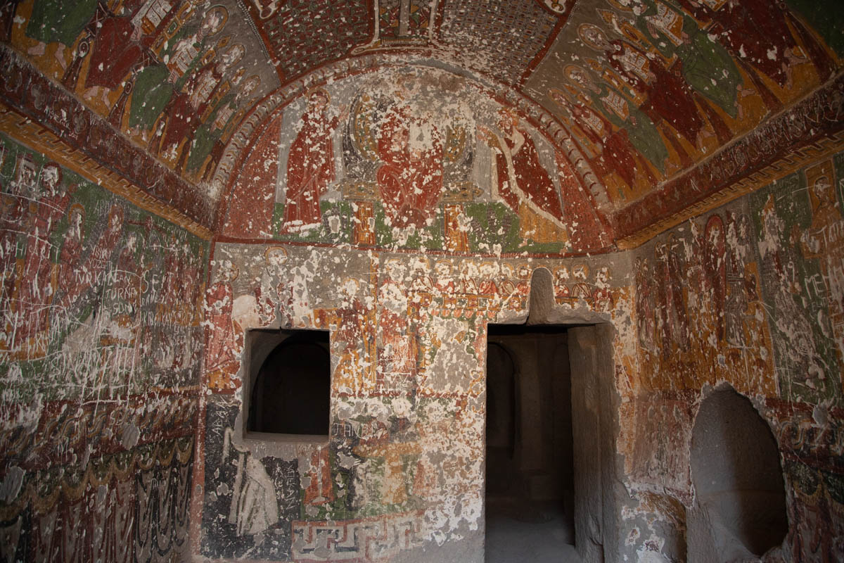 Turkey, Sivas, Cappadocia, Ihlara Valley - Kokar Church