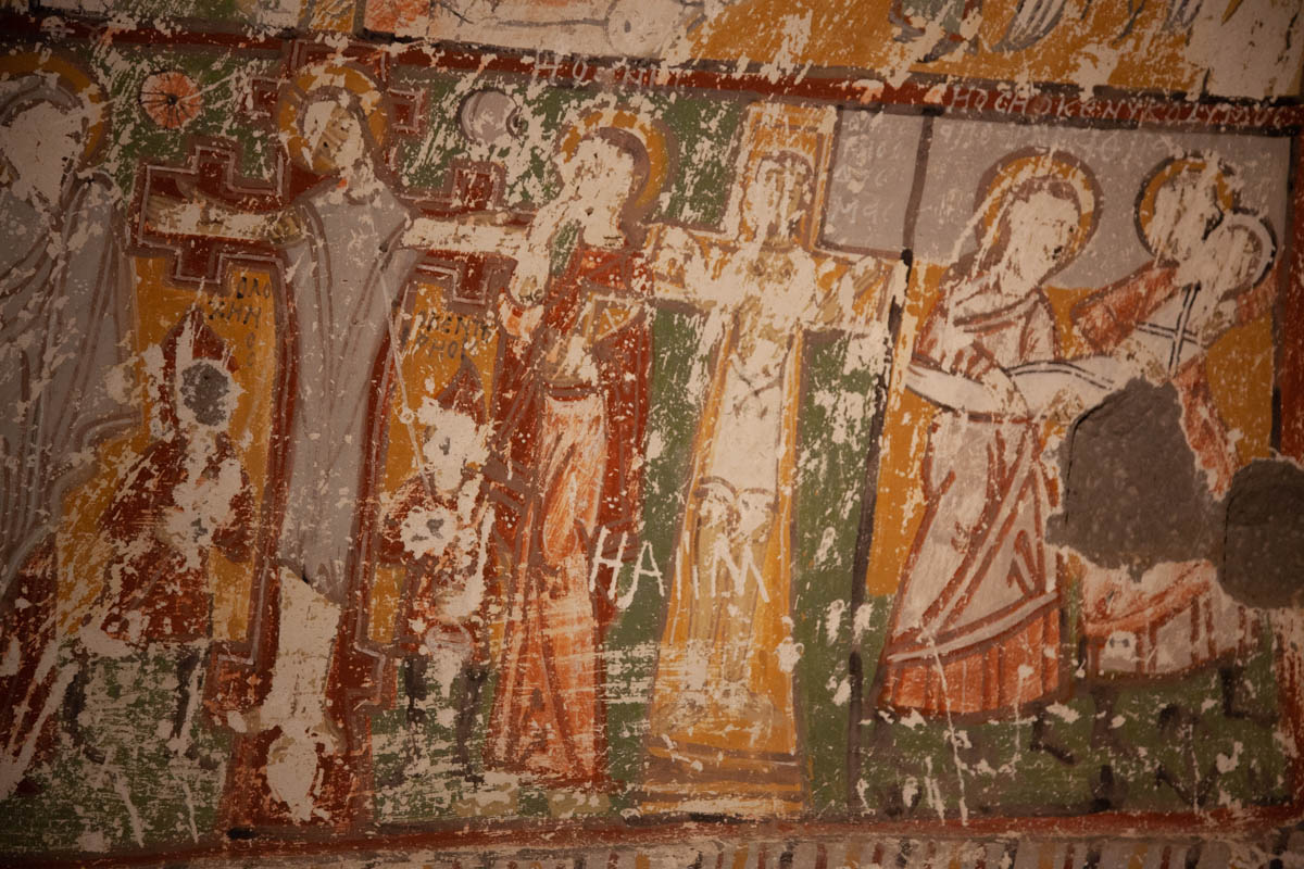 Turkey, Sivas, Cappadocia, Ihlara Valley - Purenli Seki Church