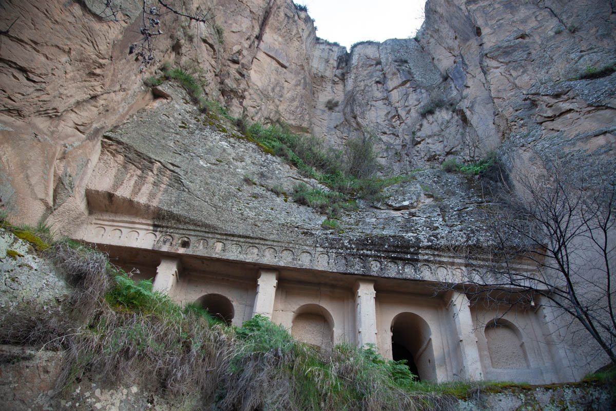 Turkey, Sivas, Cappadocia, Ihlara Valley - Hyacinth church (Sumbullu Kilise)
