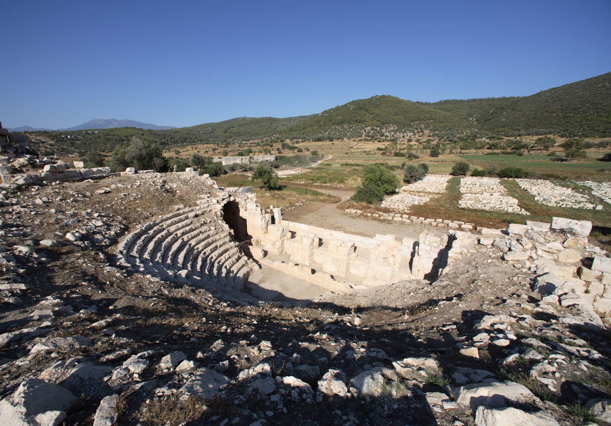 Turkey, Antalya, Patara - Roman Bouleuterion1