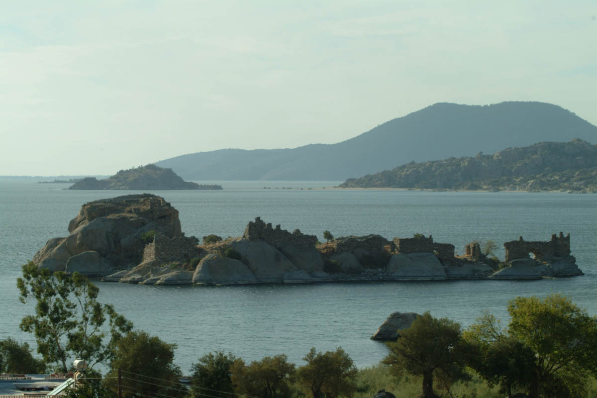 Turkey, Aydin, Bafa Lake, Byzantine Monastery