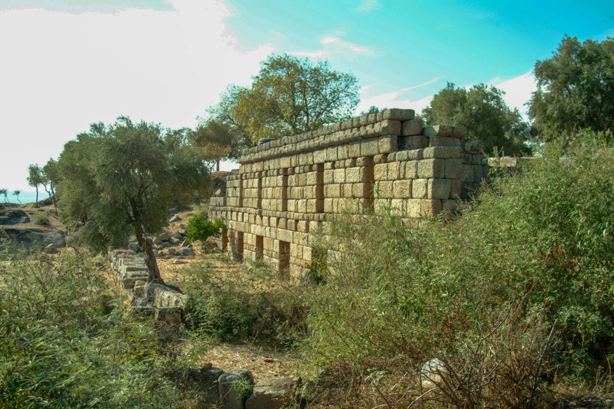 Turkey, Aydin, Bafa Lake, Heracleia under Latmos - Greek Agora