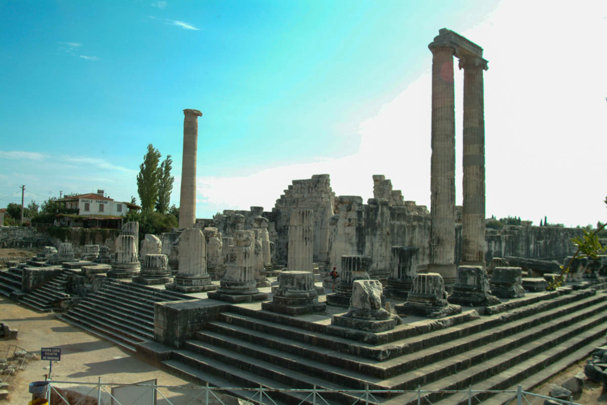 Turkey, Aydin, Didyma, Temple of Apollo