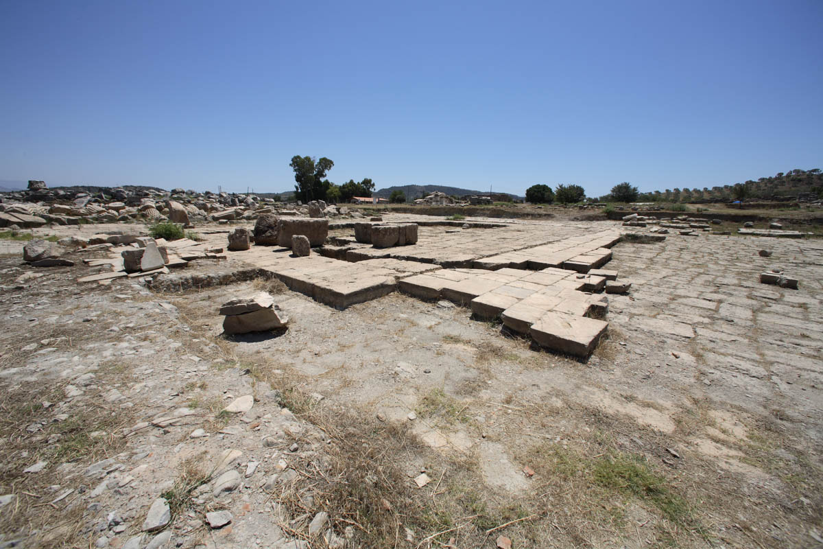 Turkey, Aydin, Magnesia on the Meander - Altar of Artemis