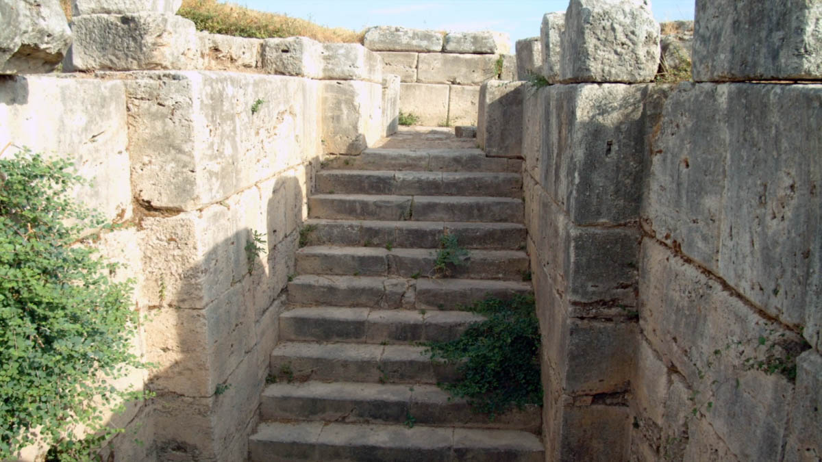 Turkey, Aydin, Magnesia on the Meander - Roman Gymnasium