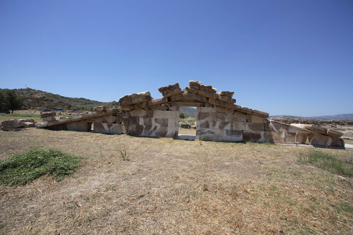 Turkey, Aydin, Magnesia on the Meander - Temple of Artemis Leukophryene