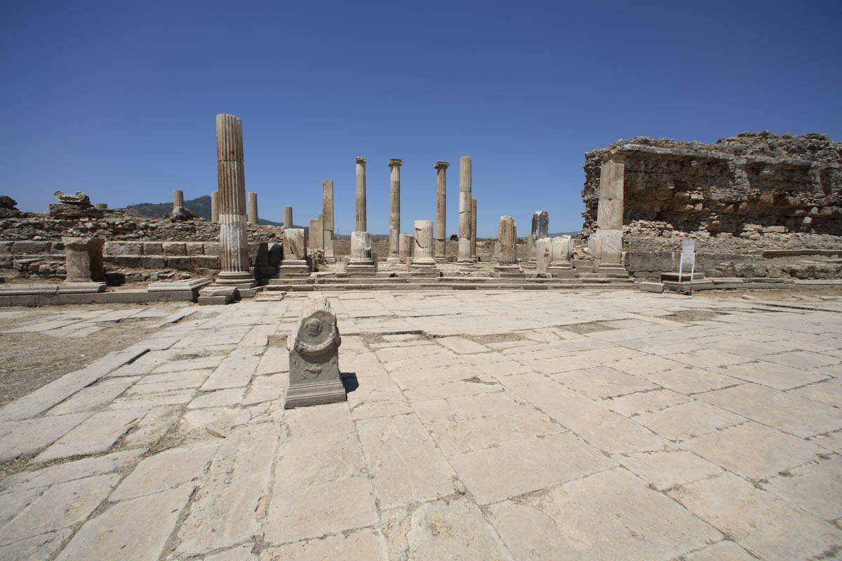 Turkey, Aydin, Magnesia on the Meander