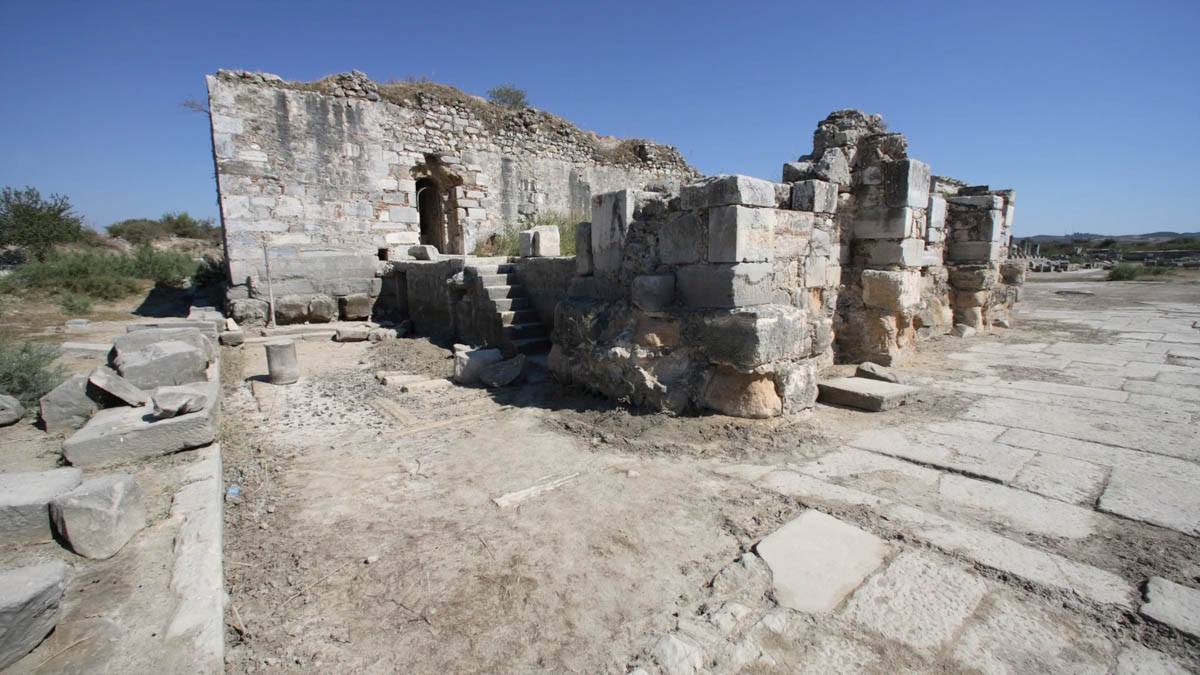 Turkey, Aydin, Miletus - Baths -Seljuk
