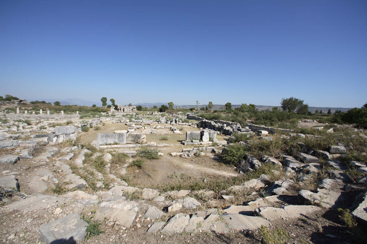Turkey, Aydin, Miletus - Bouleurerion