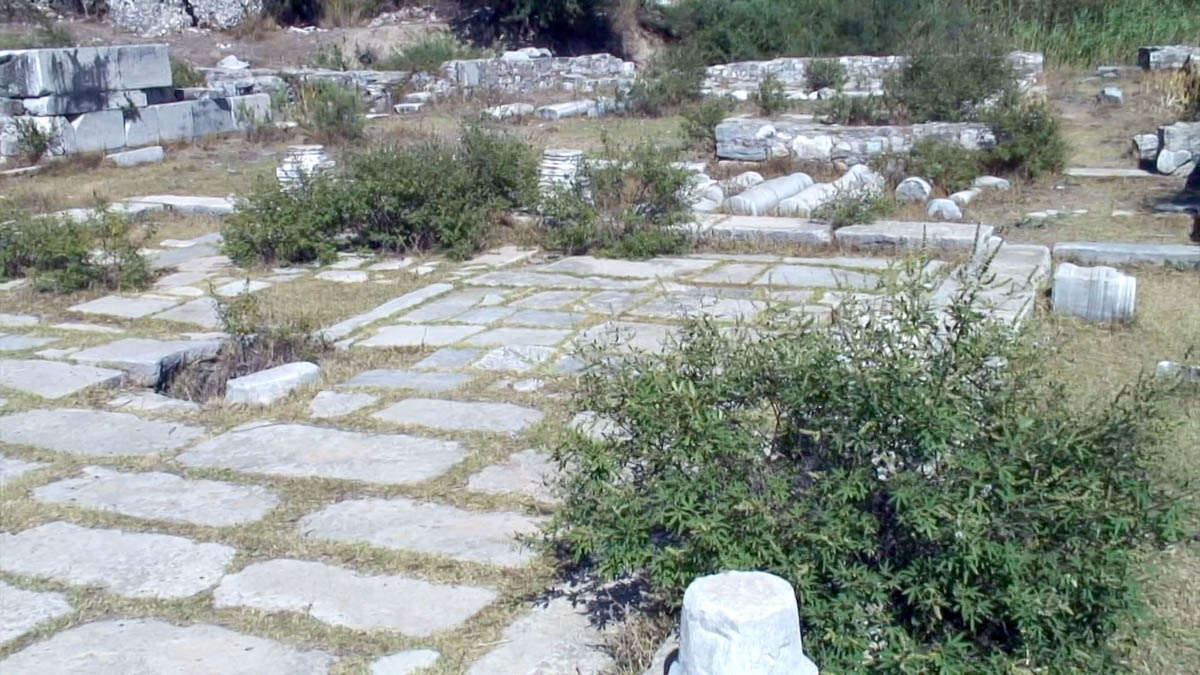 Turkey, Aydin, Miletus - Byzantine church
