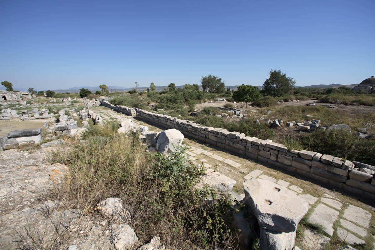 Turkey, Aydin, Miletus - Gate - South agora