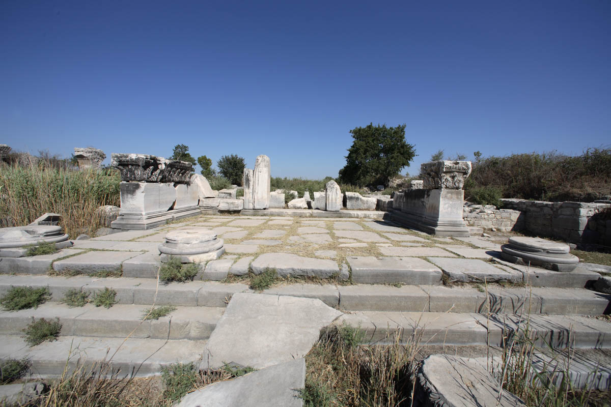 Turkey, Aydin, Miletus - Gate to the byzantine church