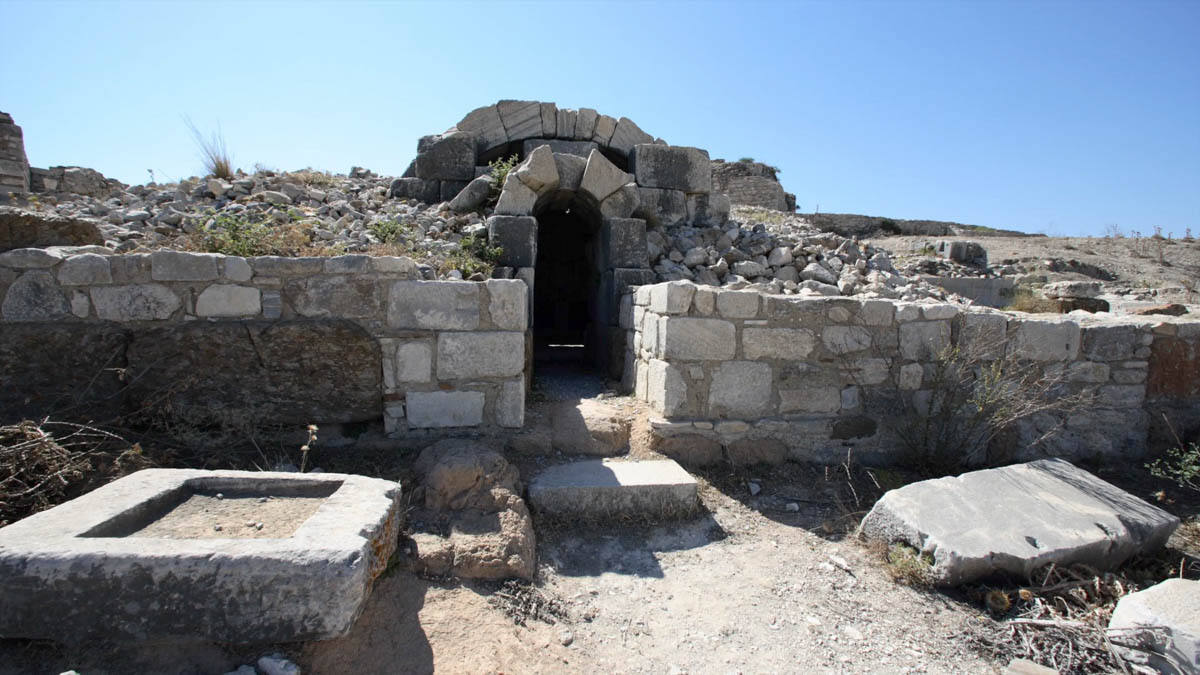 Turkey, Aydin, Miletus - Hellenistic Heroon