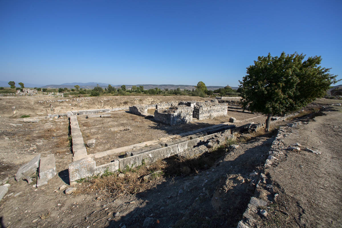 Turkey, Aydin, Miletus - Roman Heroon