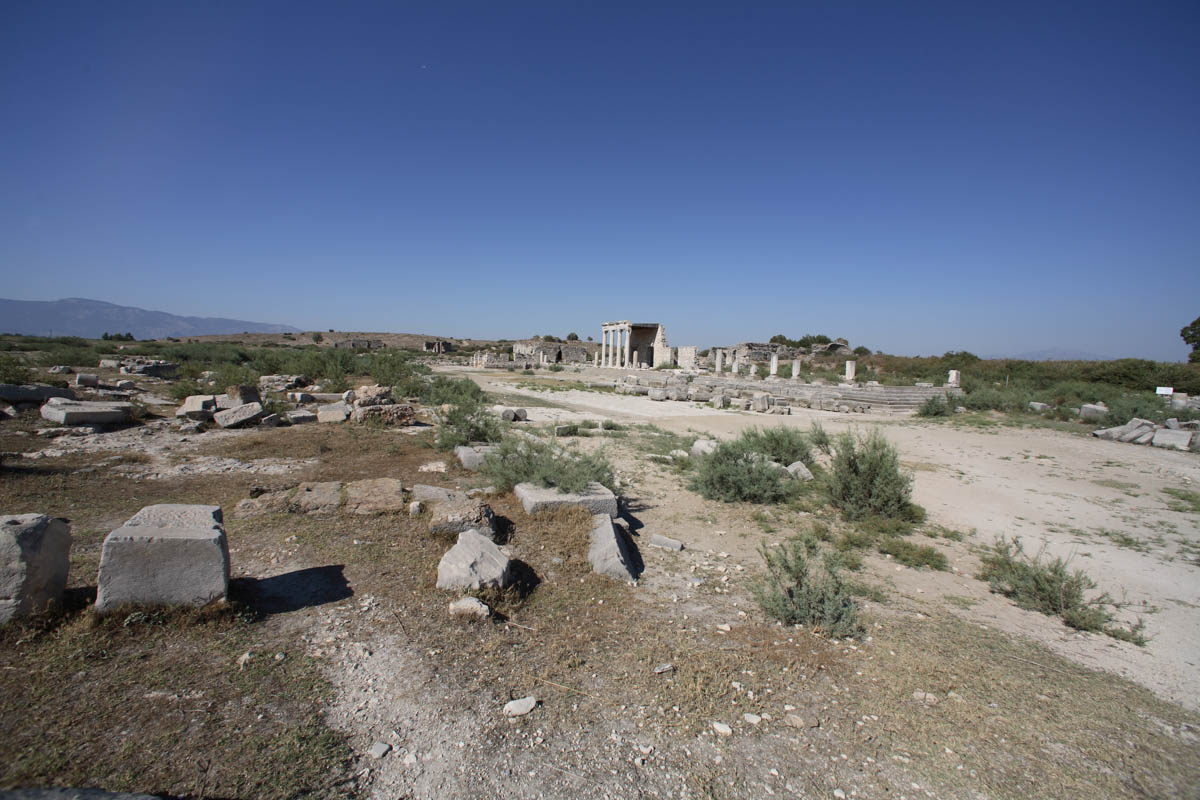 Turkey, Aydin, Miletus - Sacred road