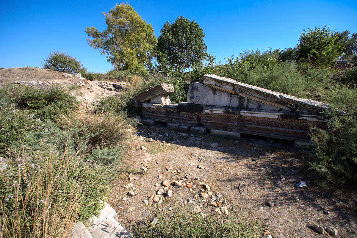 Turkey, Aydin, Miletus - Temple of Serapis