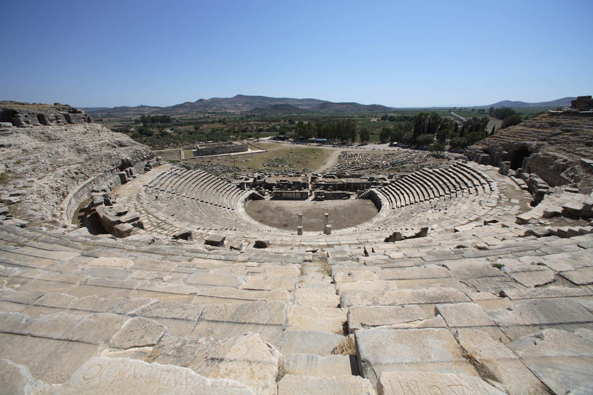 Turkey, Aydin, Miletus - Greek-Roman Theatre