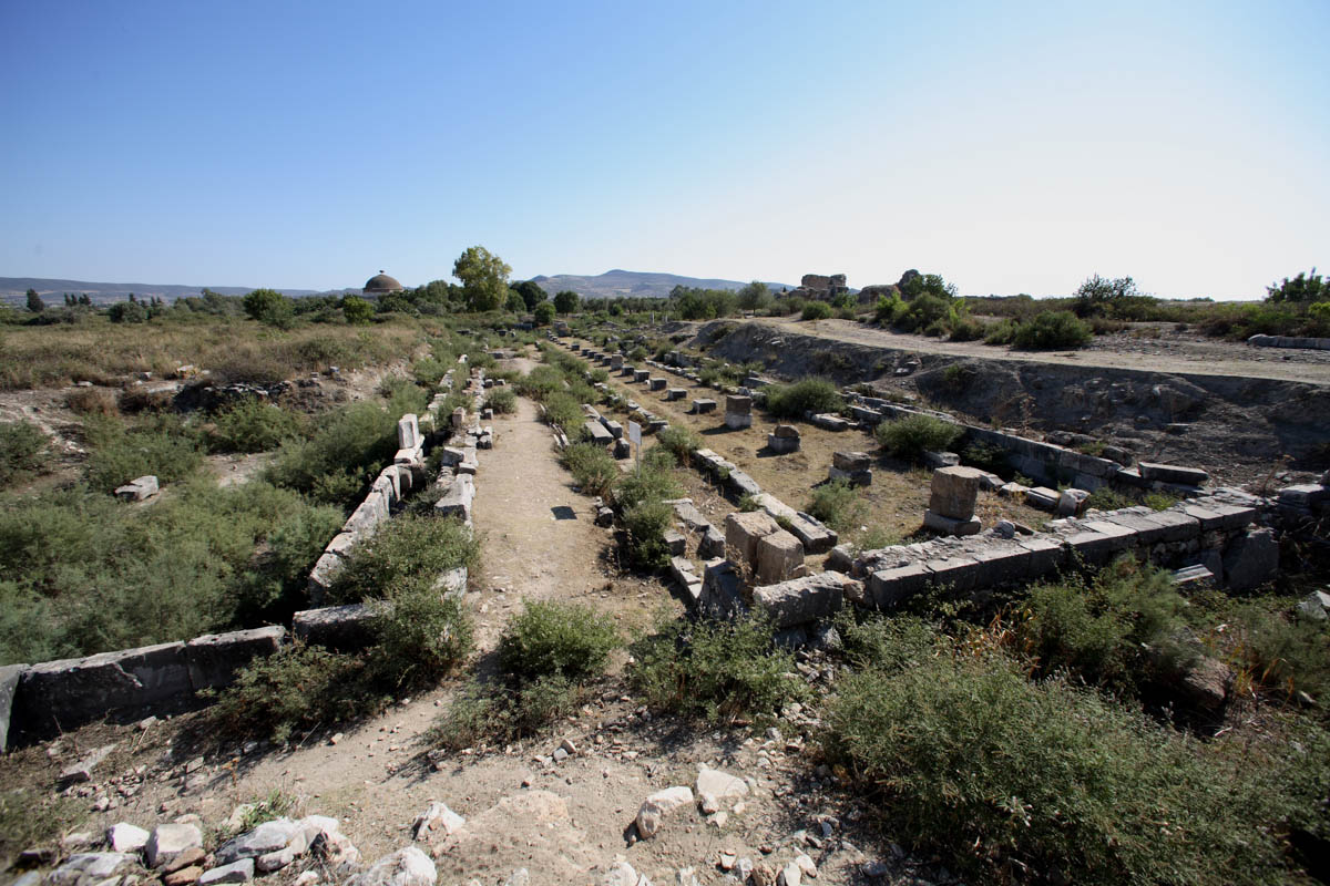 Turkey, Aydin, Miletus - Warehouse Hellenistic