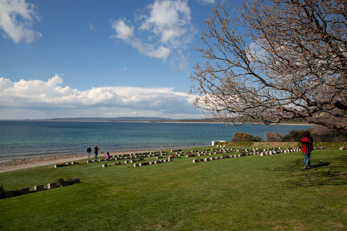 Turkey, Canakkale, Gallipoli, Ari Burnu CWGV Cemetery
