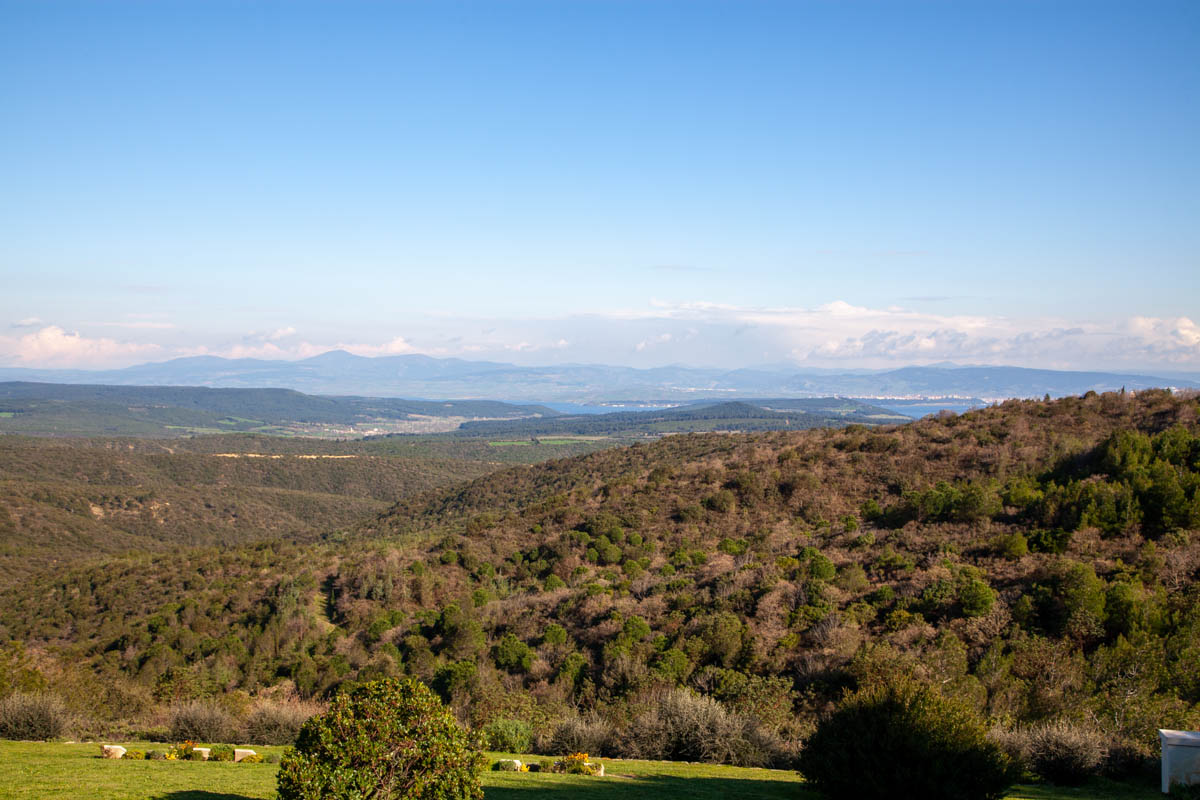 Turkey, Canakkale, Gallipoli, Battle hills
