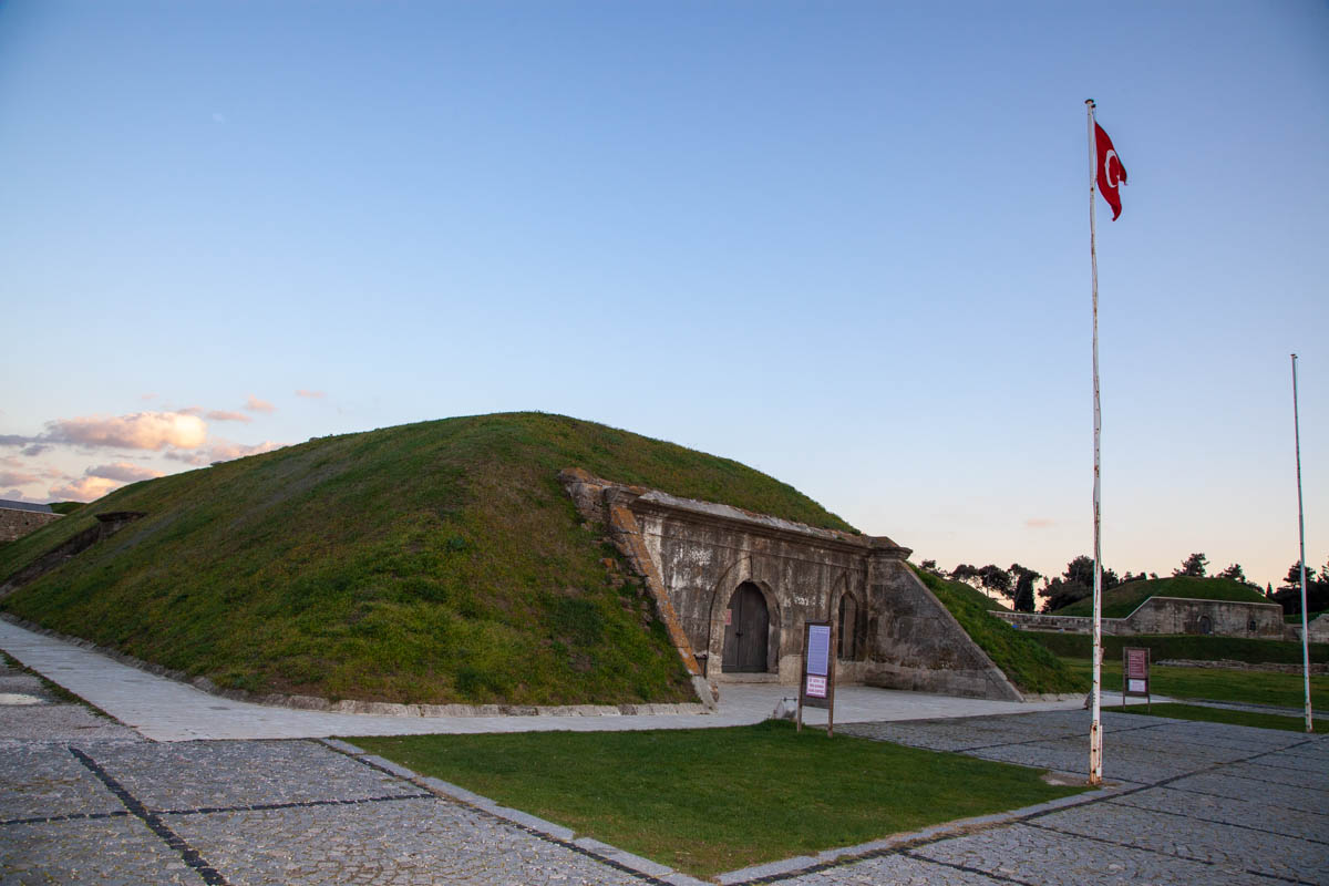 Turkey, Canakkale, Gallipolii, Canakkale Bunkers