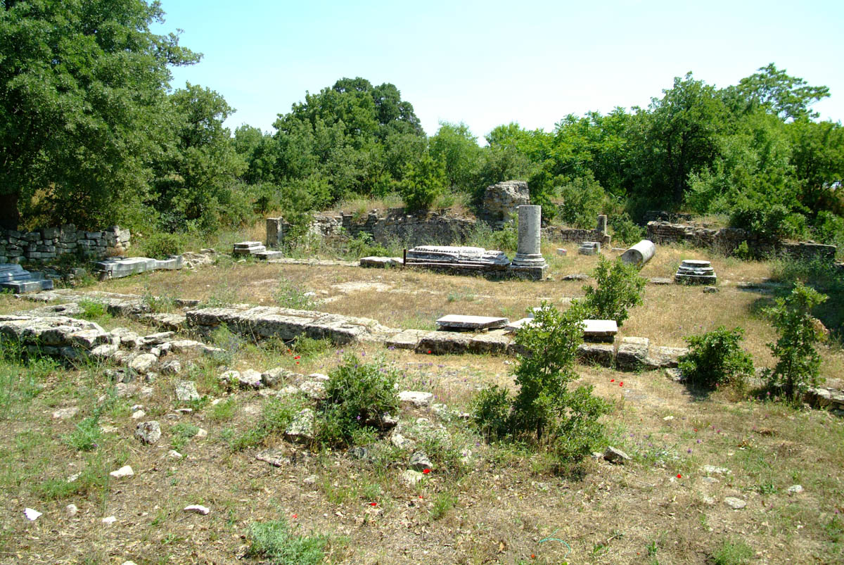Turkey, Canakkale, Troy, Baths