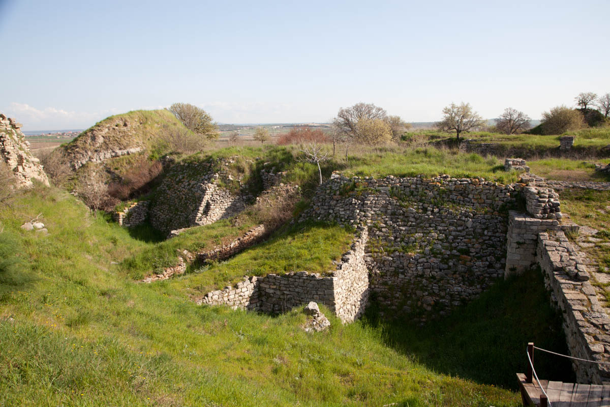 Turkey, Canakkale, Troy, Citadel