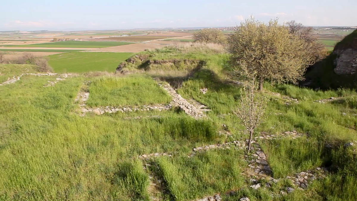 Turkey, Canakkale, Troy, Residence