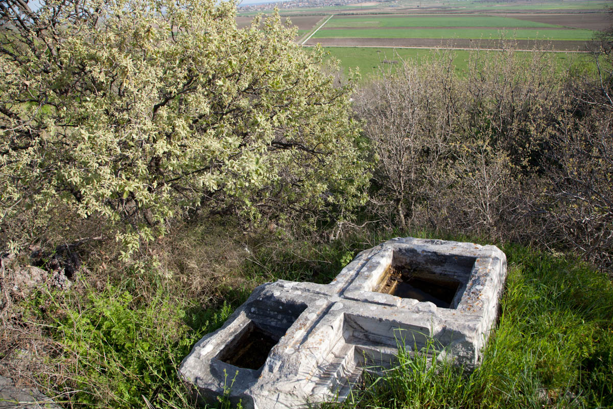 Turkey, Canakkale, Troy, Temple of Athena