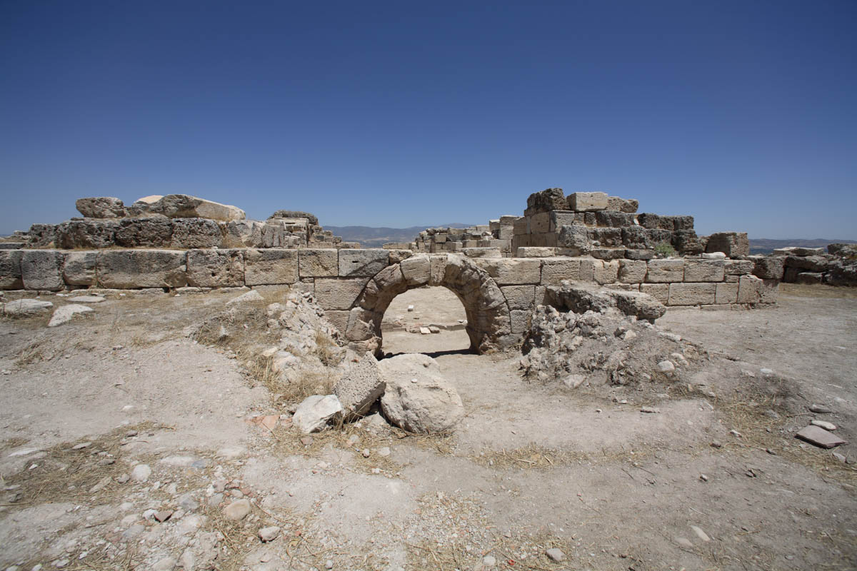 Turkey, Denizly, Laodicea on the Lycus - Roman  Baths