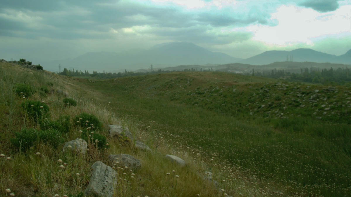 Turkey, Denizly, Laodicea on the Lycus - Greek stadium