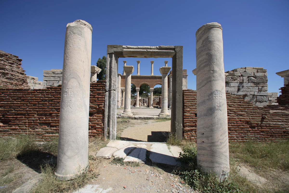 Turkey, Izmir, Ephesus, Basilica of Saint John