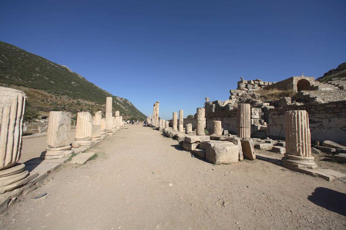 Turkey, Izmir, Ephesus, Basilica
