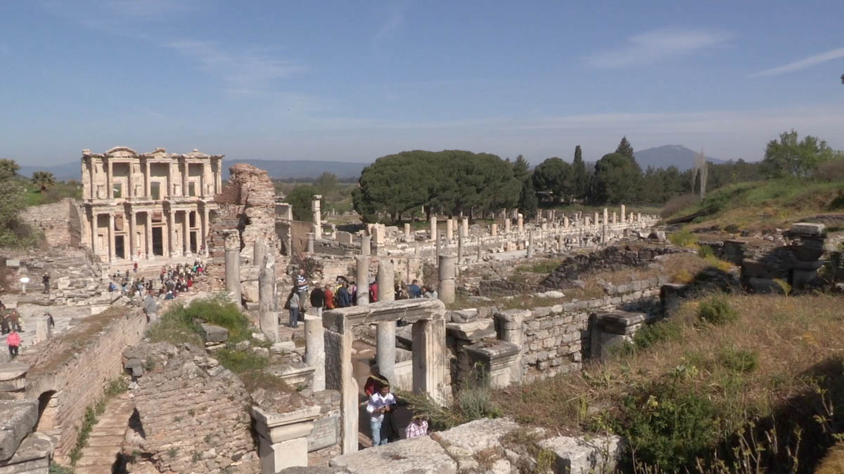 Turkey, Izmir, Ephesus, Brothel