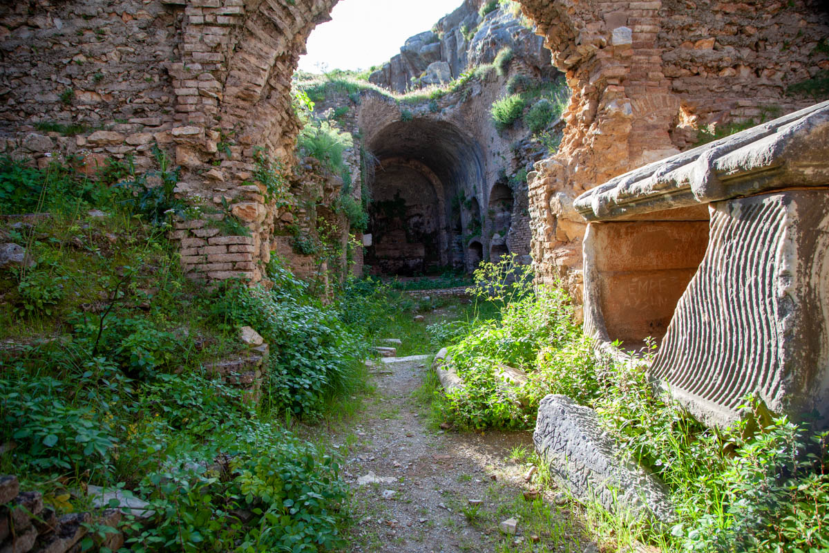 Turkey, Izmir, Ephesus, Grotto (Cave) of the Seven Sleepers