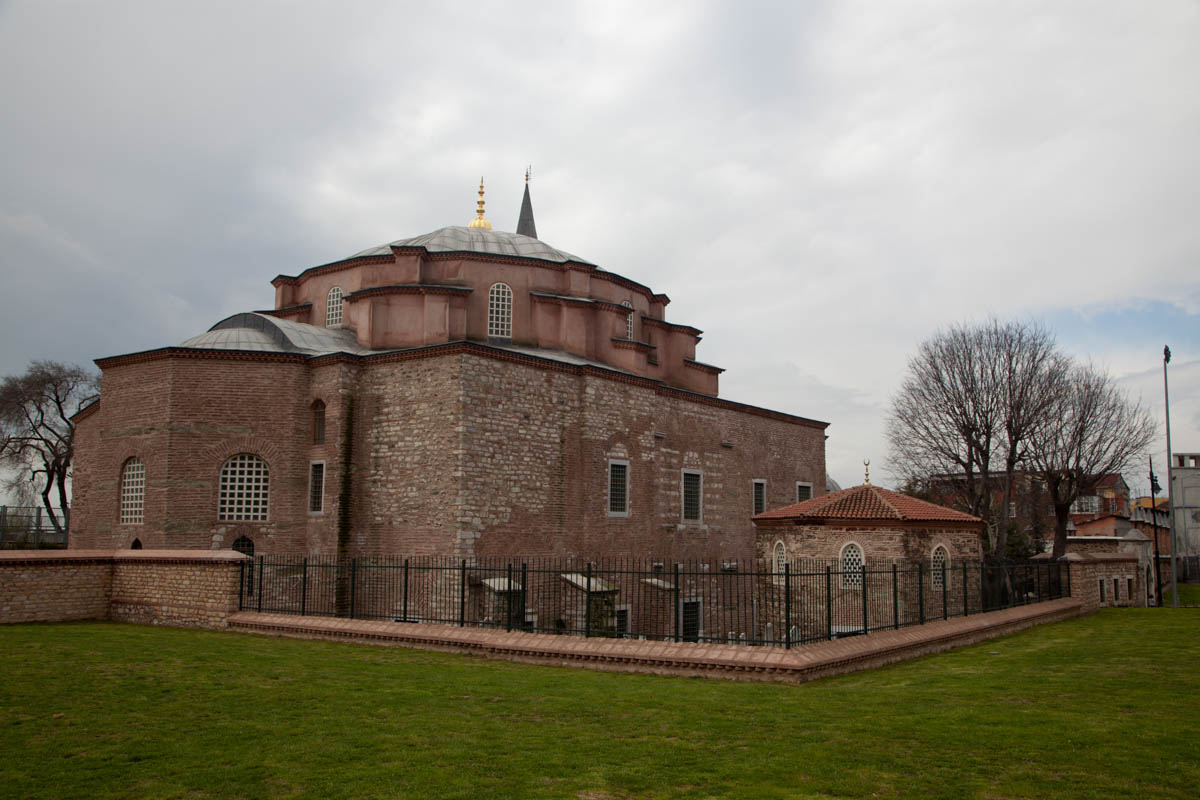 Turkey, Marmara, Istanbul, Little Hagia Sophia mosque (Church of Saint Sergius and Bacchus)