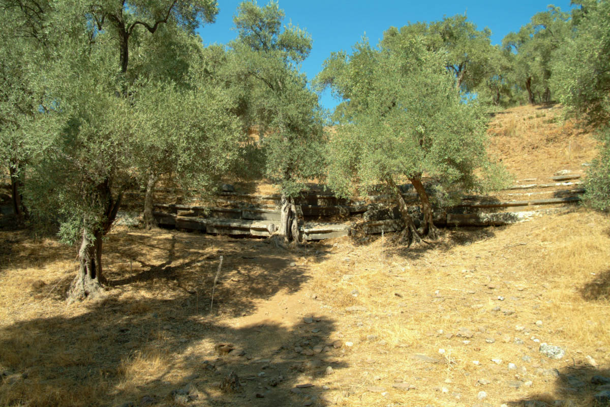 Turkey, Mugla, Euromos, Greek theatre