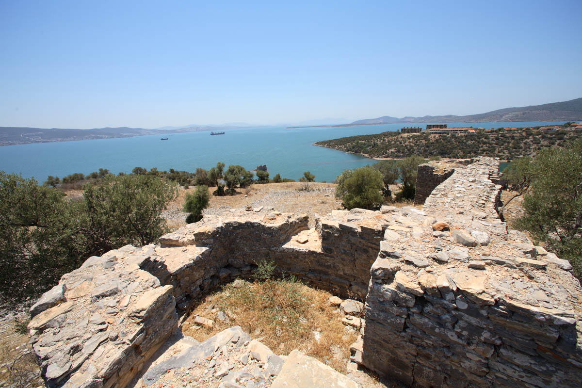 Turkey, Mugla, Iasos - Byzantine fortress