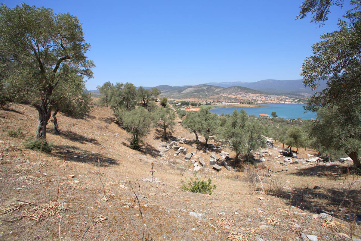 Turkey, Mugla, Iasos - Greek theatre