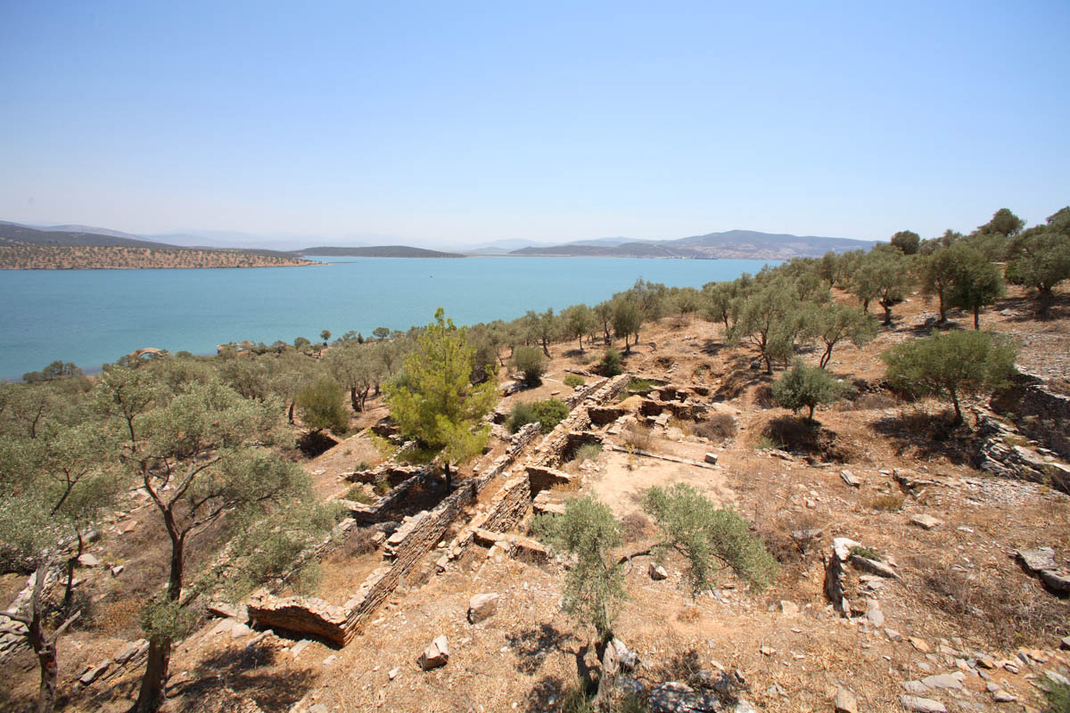 Turkey, Mugla, Iasos - Greek Residential area