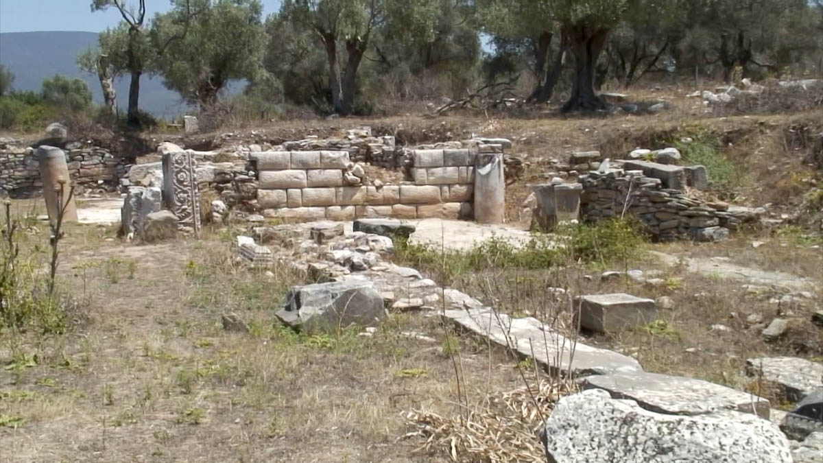 Turkey, Mugla, Iasos - Sanctuary of Artemis Astris